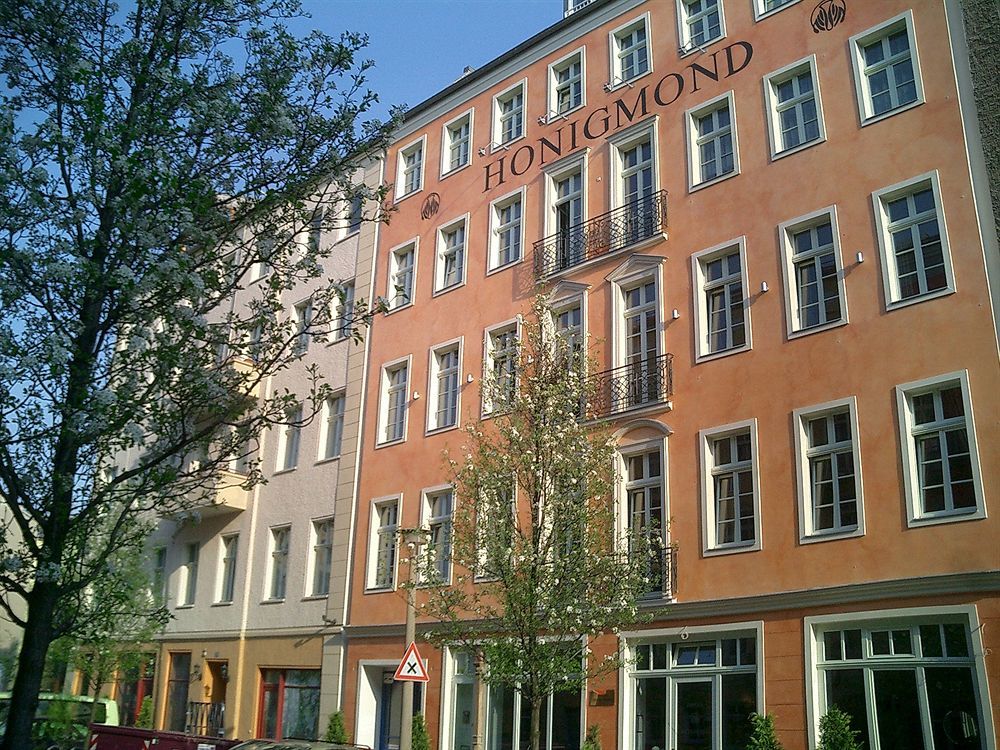 Honigmond Boutique Hotel Berlin Exterior foto