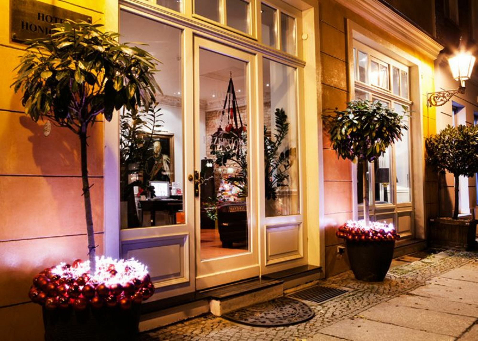 Honigmond Boutique Hotel Berlin Exterior foto